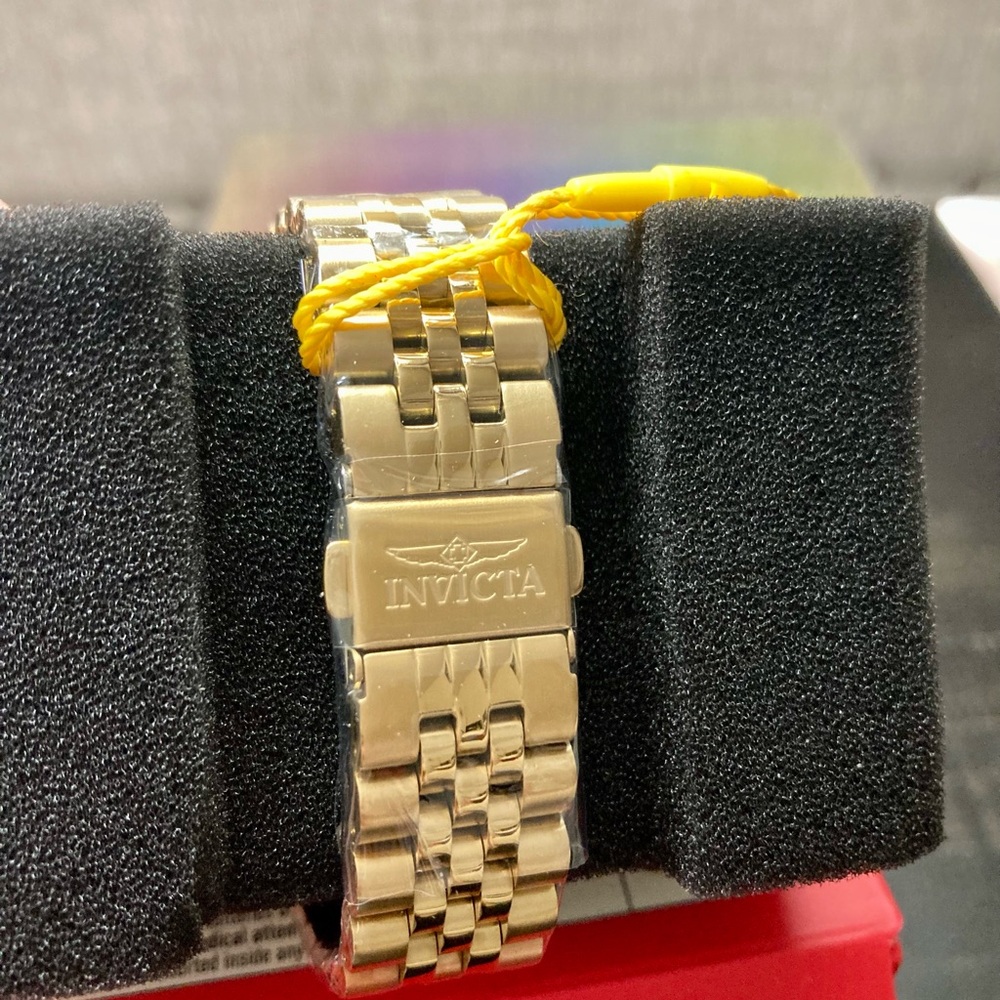 Invicta Specialty Windsor Women's Watch - 36mm, Gold Tone - Picture 8 of 8